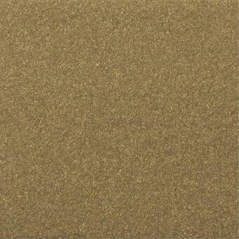 Gold matte texture displaying a granular, particulate surface with consistent tone and subtle shimmer, evenly lit with no visible pattern.